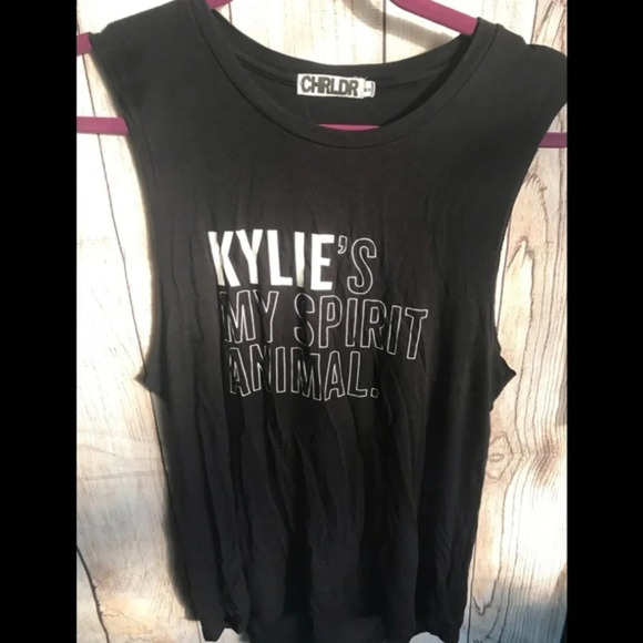 CHRLDR Kylie’s My Spirit Animal Muscle Tee - Picture 3 of 6
